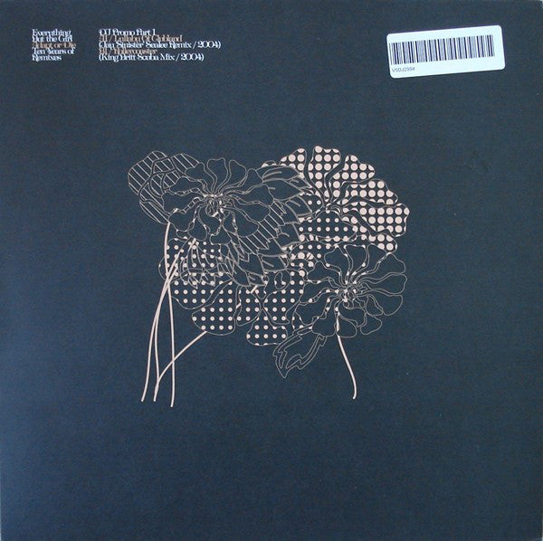 Everything But The Girl : Adapt Or Die: Ten Years Of Remixes (DJ Promo Part 1) (12", Promo)