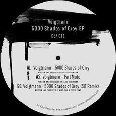 Claus Voigtmann : 5000 Shades Of Grey EP (12", EP)