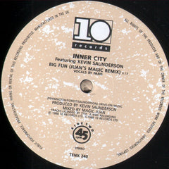 Inner City : Big Fun (12")