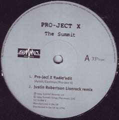 Pro-ject X : The Summit (12")