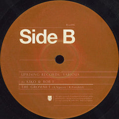 Psidream & MC Mecha / Kiko & Rob F : Atomsmash / The Grommet (12")