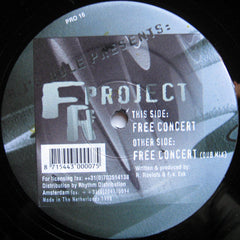FR Project : Free Concert (12")