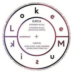 Ejeca : Different Rules EP (12", EP, Cle)