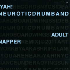 Neurotic Drum Band : Cardboard Wings (12", Ltd)