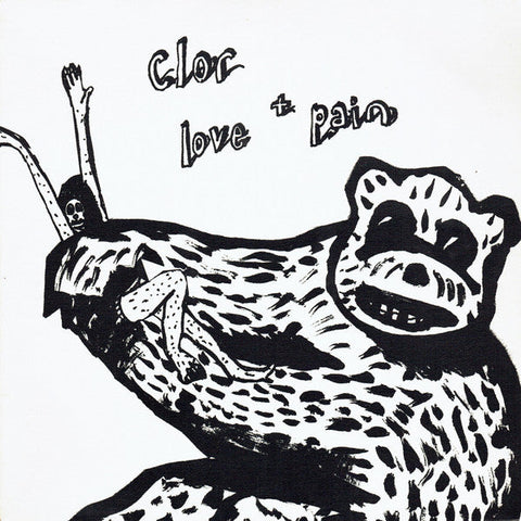 Clor : Love + Pain (12", Single)