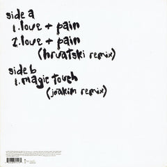 Clor : Love + Pain (12", Single)