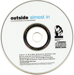 Outside : Almost In (CD)