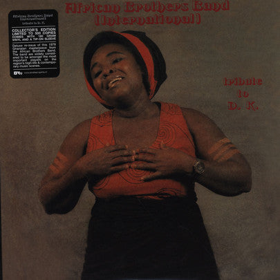 African Brothers : Tribute To D.K. (LP, Album, Ltd, RE, 180)