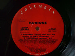 Kurious :  I'm Kurious / Mansion And A Yacht  (12", RP)