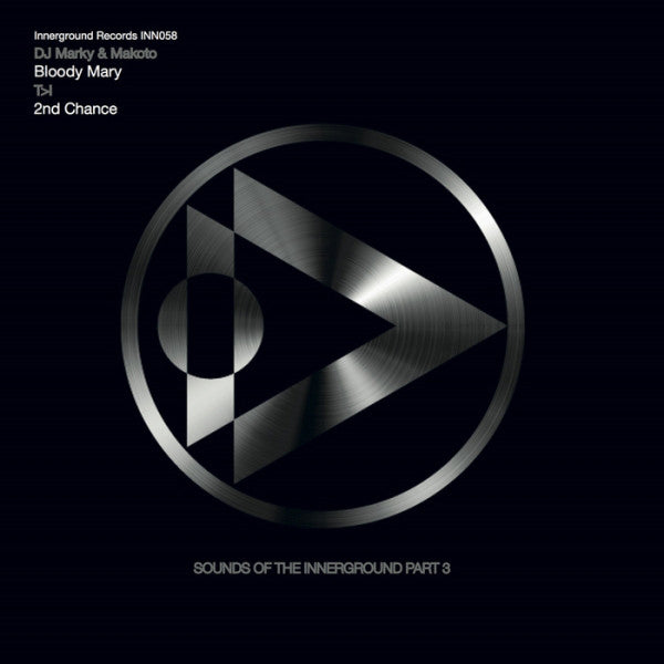 DJ Marky & Makoto / T>I : Sounds Of The Innerground Part 3 (12")