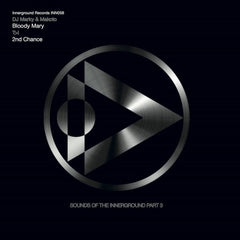 DJ Marky & Makoto / T>I : Sounds Of The Innerground Part 3 (12")