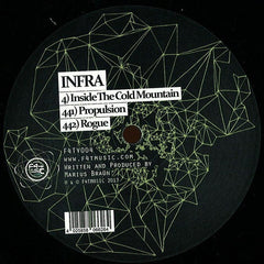 Infra (3) : Inside The Cold Mountain (12")