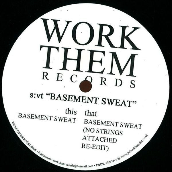 S:VT : Basement Sweat (12")