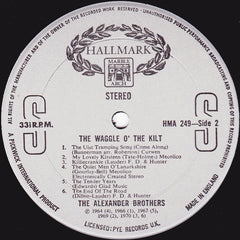The Alexander Brothers : The Waggle O' The Kilt (LP, Album, Comp, RM)