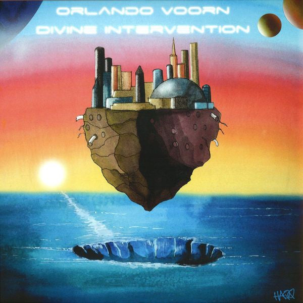 Orlando Voorn : Divine Intervention (2xLP, Album)