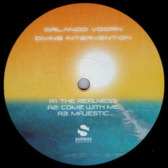 Orlando Voorn : Divine Intervention (2xLP, Album)