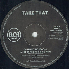 Take That : Could It Be Magic (12", Single, Pos)