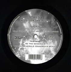 Stagga : Wild For The Night (12", EP)
