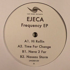 Ejeca : Frequency EP (12", EP)