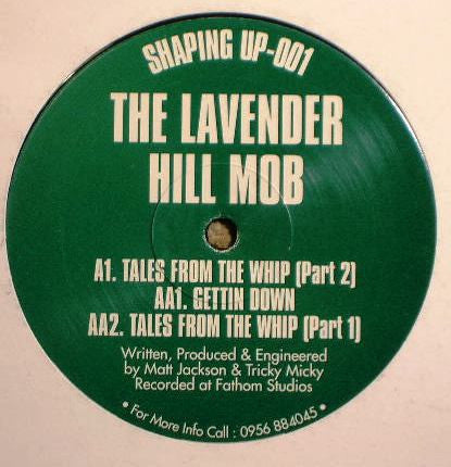 The Lavender Hill Mob : Tales From The Whip (12")