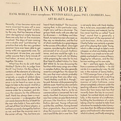 Hank Mobley : Soul Station (CD, Album, RE, RM)