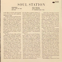 Hank Mobley : Soul Station (CD, Album, RE, RM)