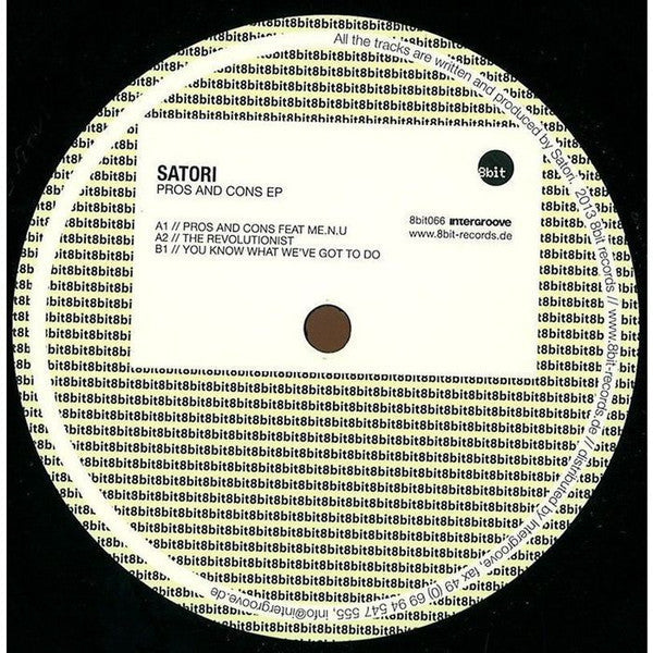 Satori (16) : Pros & Cons EP (12", EP)