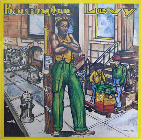 Barrington Levy : Poorman Style (LP, Album)