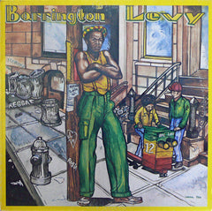 Barrington Levy : Poorman Style (LP, Album)