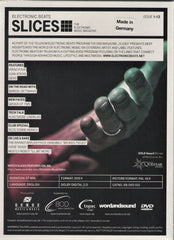 Various : Slices - The Electronic Music Magazine. Issue 1-13 (DVD-V, PAL)