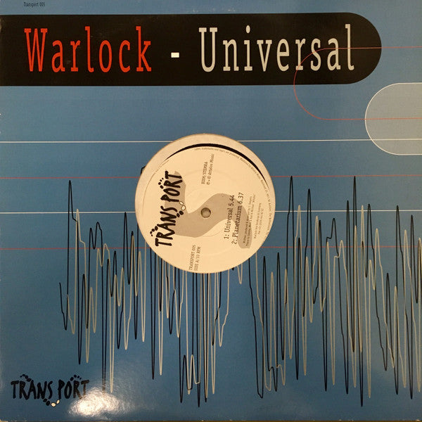 DJ Warlock : Universal (12")