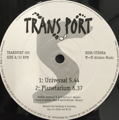 DJ Warlock : Universal (12")
