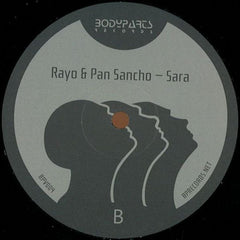 Rayo (4) & Pan Sancho : Sara (12")