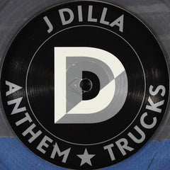 J Dilla : Anthem / Trucks (12", Cle)