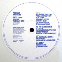 Frankie Knuckles : Tales From Beyond The Tone Arm (Soultronic Sampler) (12", Smplr, Whi)