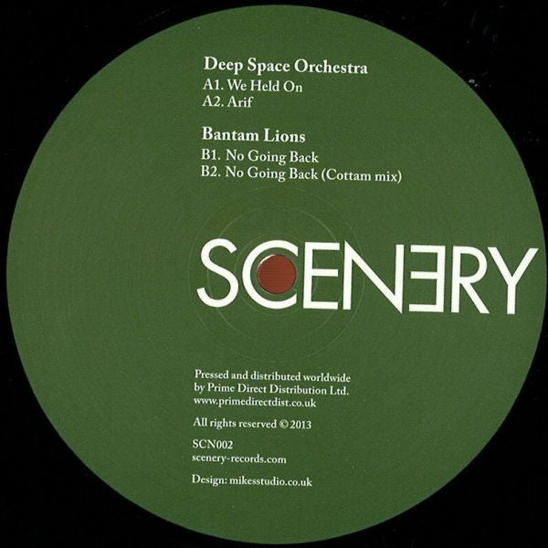 Deep Space Orchestra / Bantam Lions : We Held On (12", EP)