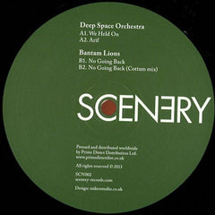 Deep Space Orchestra / Bantam Lions : We Held On (12", EP)