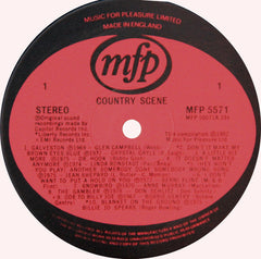 Various : Country Scene (20 Classic Tracks) (LP, Comp)