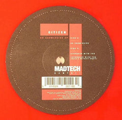 Citizen (15) : So Submissive EP (12", EP, Red)