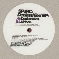 SP:MC : Declassified EP (2x12", EP)