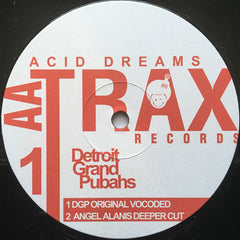 Detroit Grand Pubahs : Acid Dreams (12")
