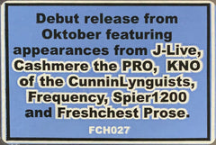 Oktober : Projekt:Building (2xLP, Album)