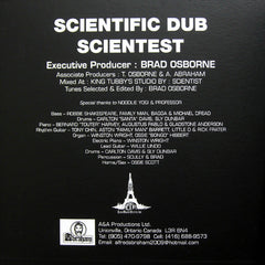 Scientist : Scientific Dub (3x10", RSD, Mix + Box + Album, Ltd, RE)