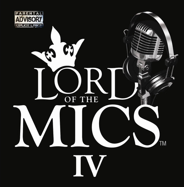Various : Lord Of The Mics IV (CD, Comp + DVD-V)