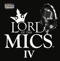 Various : Lord Of The Mics IV (CD, Comp + DVD-V)