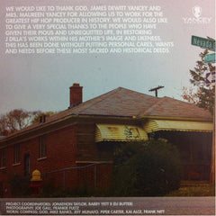 J Dilla : Rebirth Of Detroit Instrumentals (2xLP, Album)