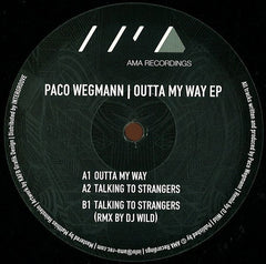 Paco Wegmann : Outta My Way EP (12", EP)
