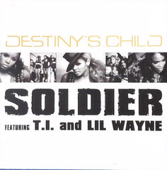 Destiny's Child Featuring T.I. And Lil Wayne : Soldier (12")