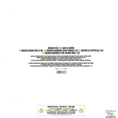 Destiny's Child Featuring T.I. And Lil Wayne : Soldier (12")