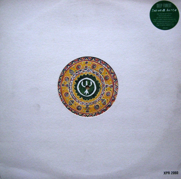 Deep Forest : Savana Dance (12", Promo)